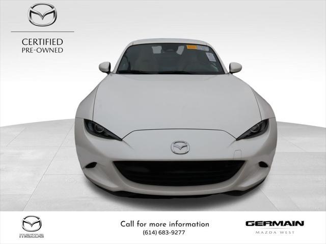 used 2024 Mazda MX-5 Miata RF car, priced at $32,301