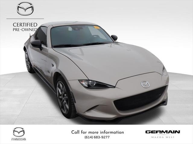 used 2023 Mazda MX-5 Miata RF car, priced at $30,262