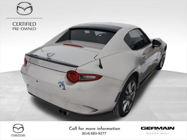 used 2023 Mazda MX-5 Miata RF car, priced at $30,262