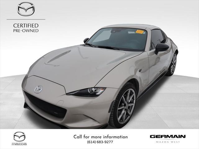 used 2023 Mazda MX-5 Miata RF car, priced at $30,262