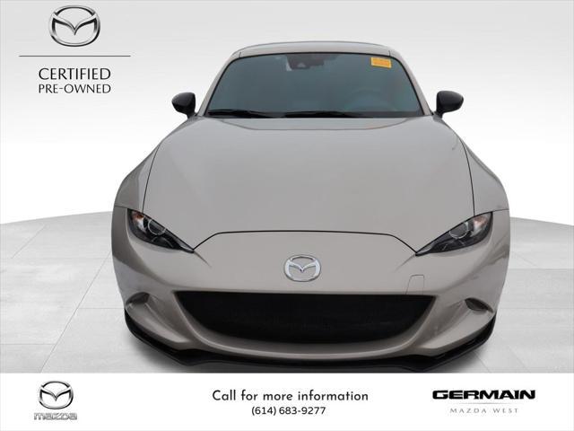 used 2023 Mazda MX-5 Miata RF car, priced at $30,262