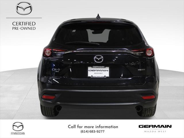 used 2023 Mazda CX-9 car, priced at $29,887