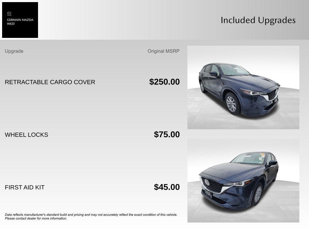 used 2024 Mazda CX-5 car, priced at $27,990