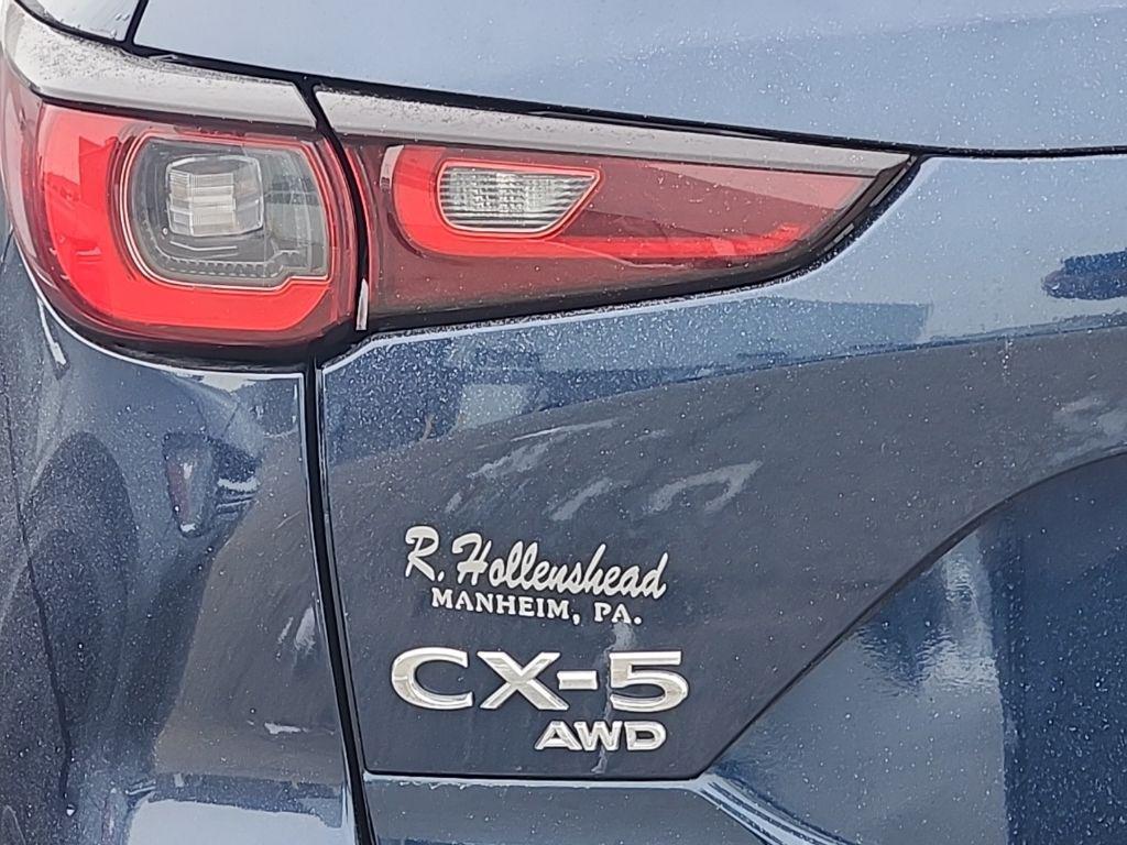 used 2024 Mazda CX-5 car, priced at $27,990