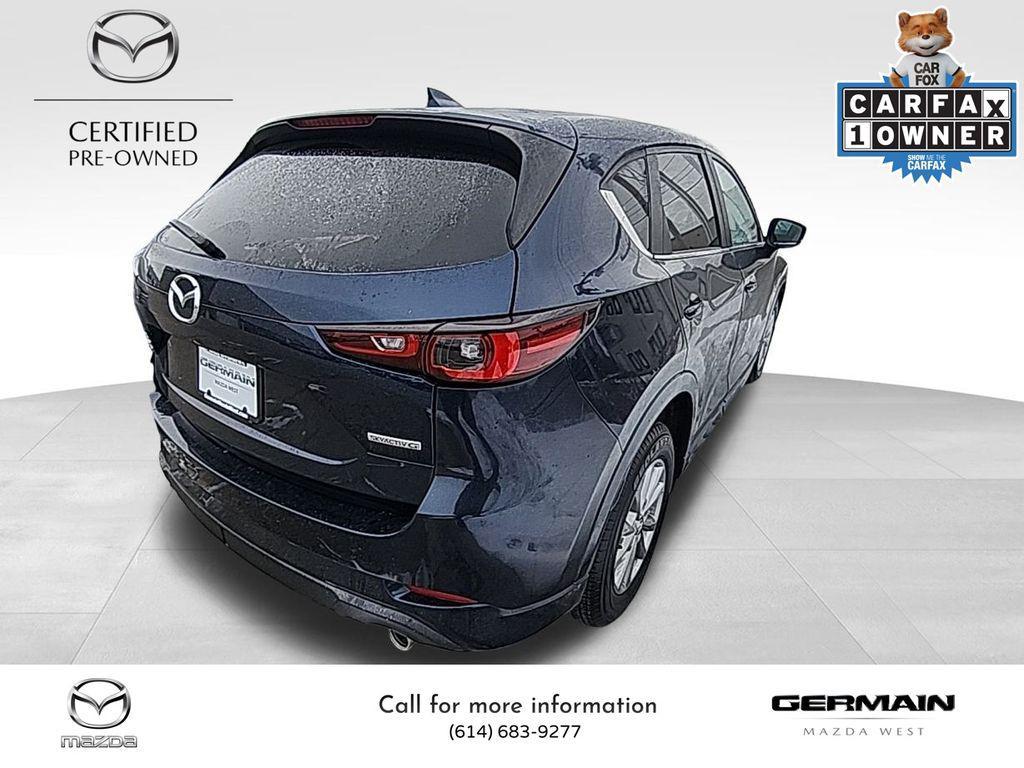 used 2024 Mazda CX-5 car, priced at $27,990