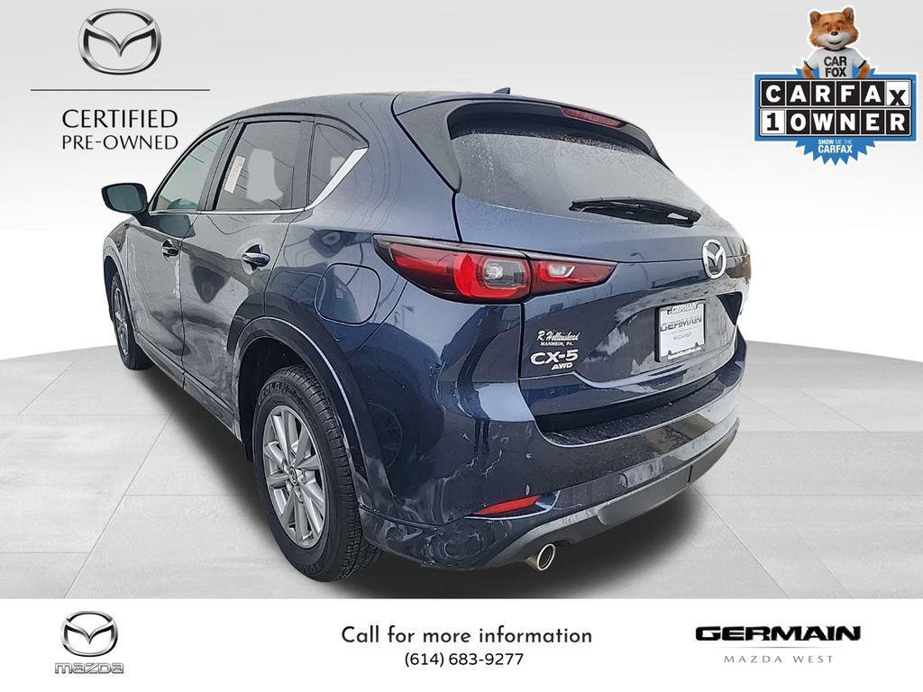 used 2024 Mazda CX-5 car, priced at $27,990