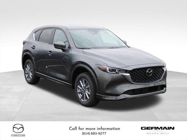 new 2025 Mazda CX-5 car, priced at $32,130