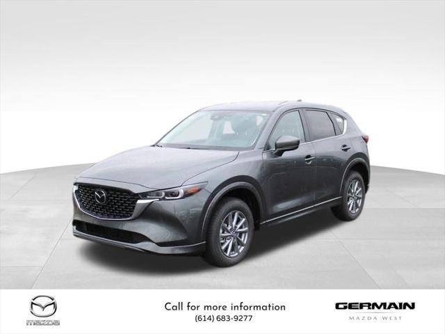 new 2025 Mazda CX-5 car, priced at $32,130