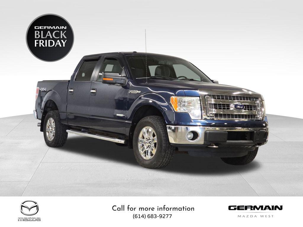 used 2013 Ford F-150 car, priced at $17,500