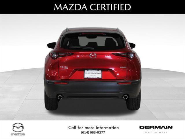 used 2024 Mazda CX-30 car, priced at $25,992