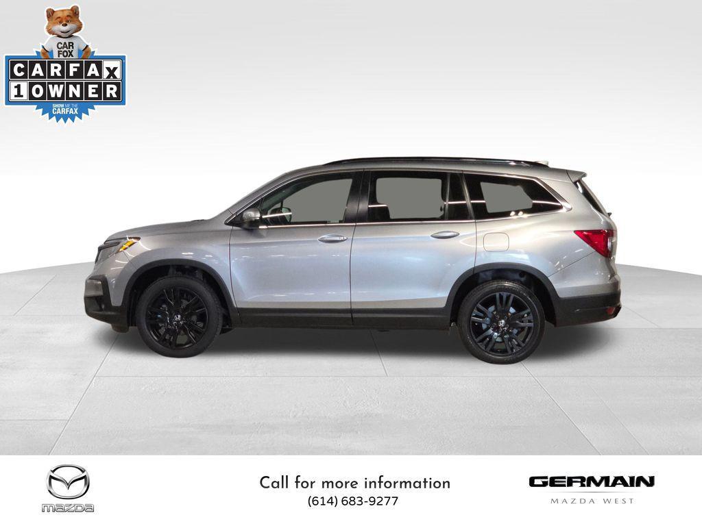 used 2022 Honda Pilot car, priced at $33,988
