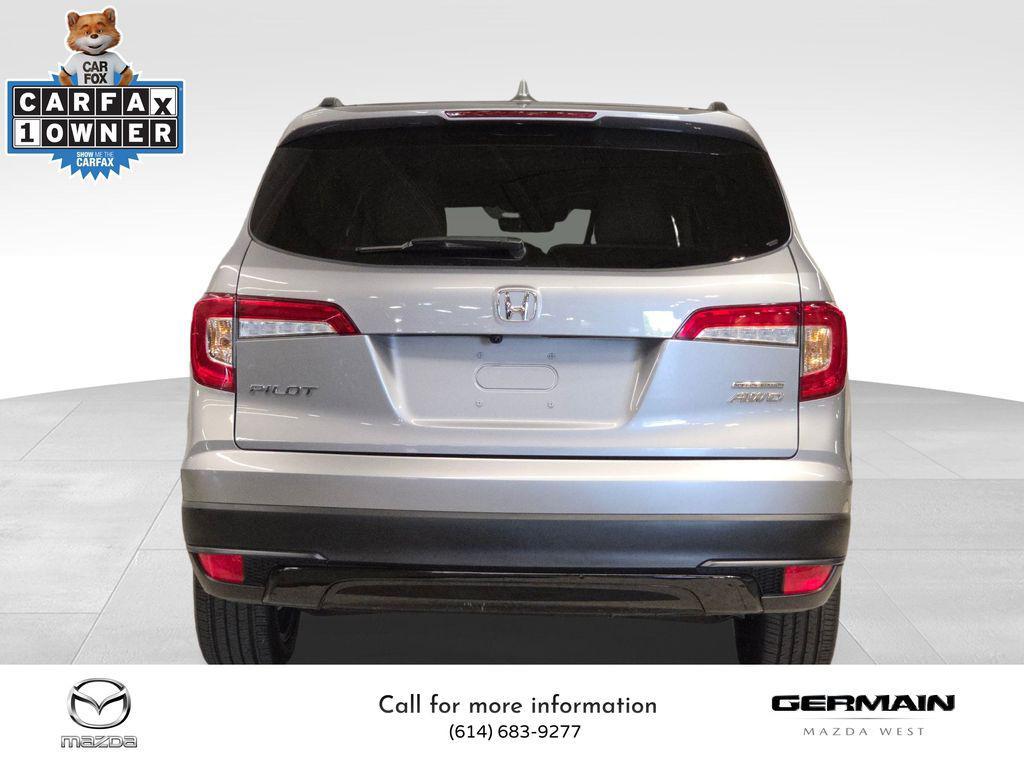 used 2022 Honda Pilot car, priced at $33,988