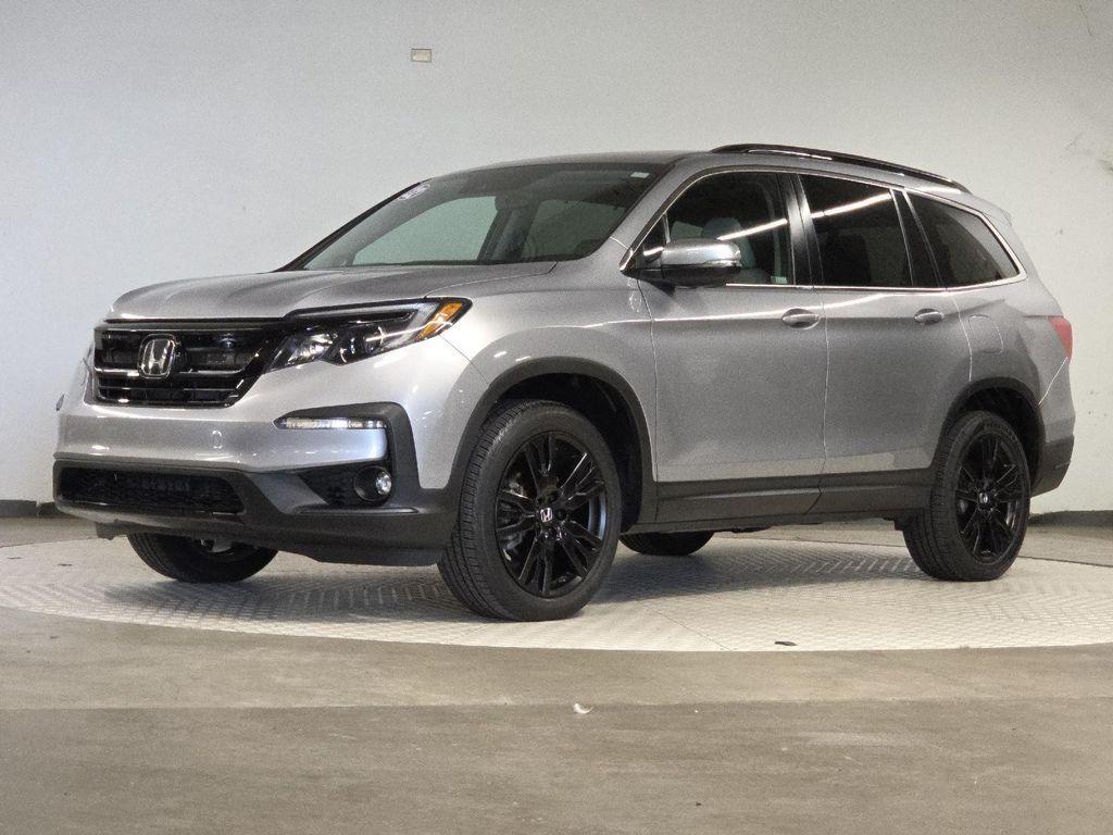 used 2022 Honda Pilot car, priced at $35,285