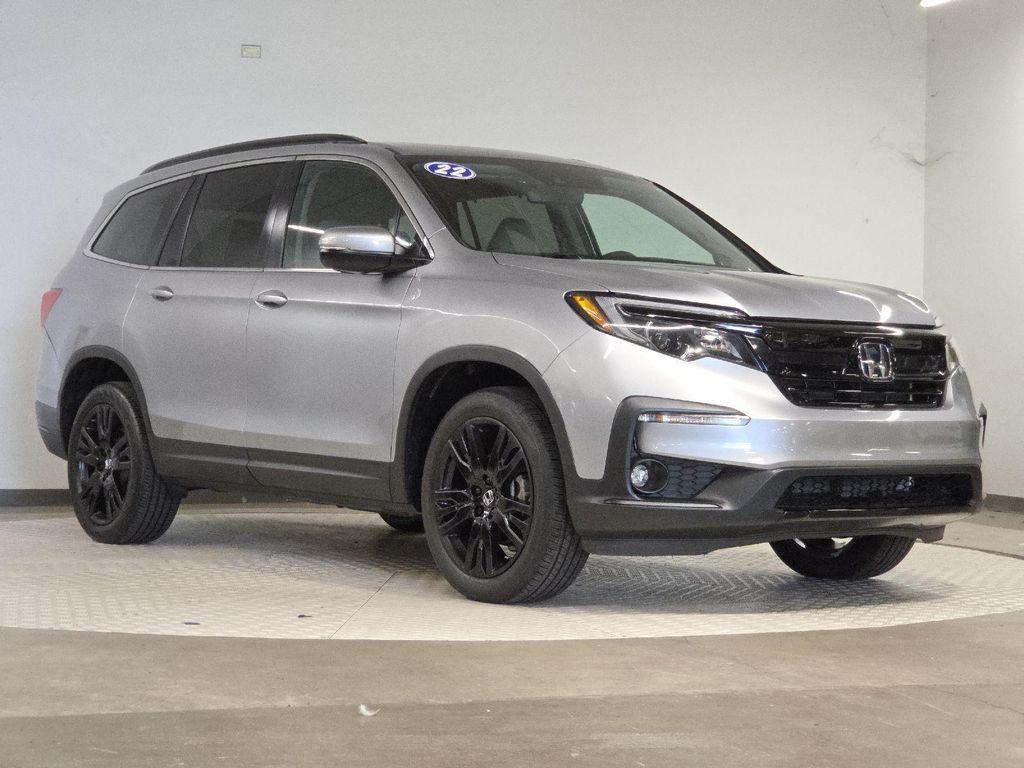 used 2022 Honda Pilot car, priced at $35,285