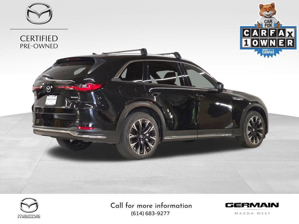 used 2024 Mazda CX-90 PHEV car, priced at $39,568