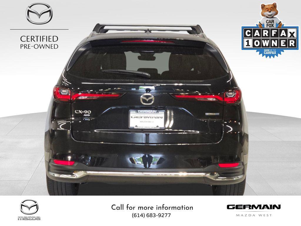 used 2024 Mazda CX-90 PHEV car, priced at $39,568