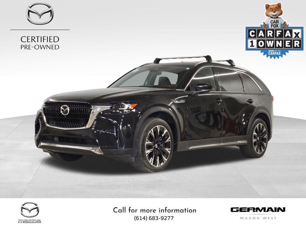 used 2024 Mazda CX-90 PHEV car, priced at $39,568