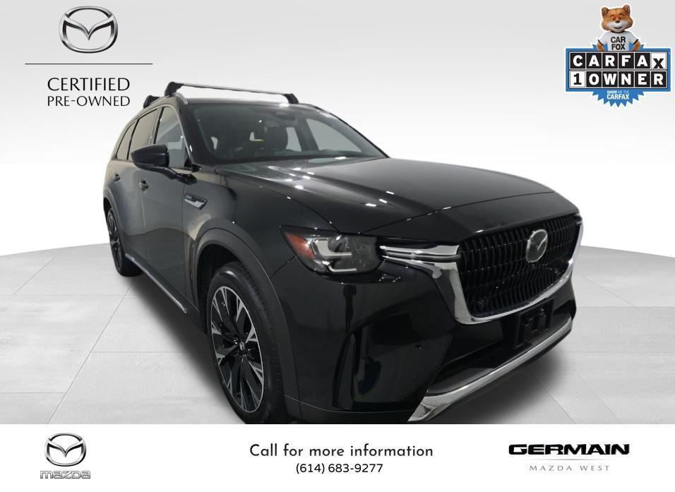 used 2024 Mazda CX-90 PHEV car, priced at $40,456