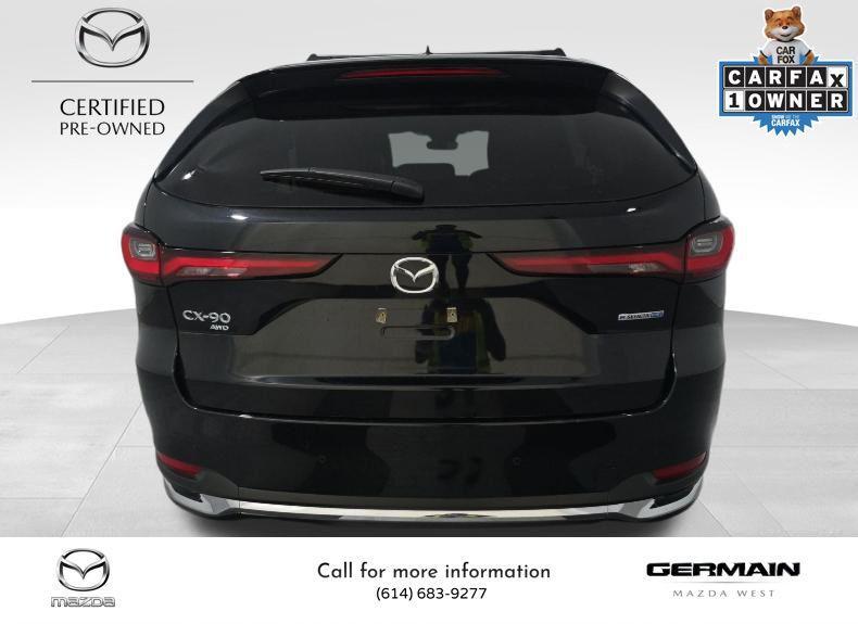 used 2024 Mazda CX-90 PHEV car, priced at $40,456