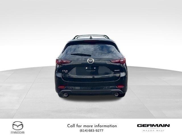 new 2025 Mazda CX-5 car, priced at $31,900