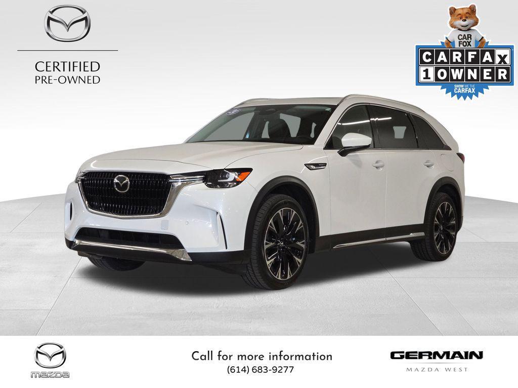 used 2024 Mazda CX-90 PHEV car, priced at $35,958
