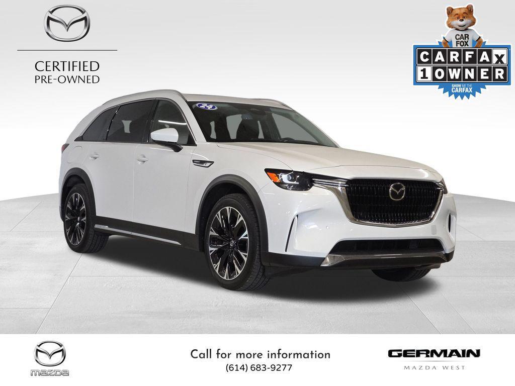 used 2024 Mazda CX-90 PHEV car, priced at $35,958