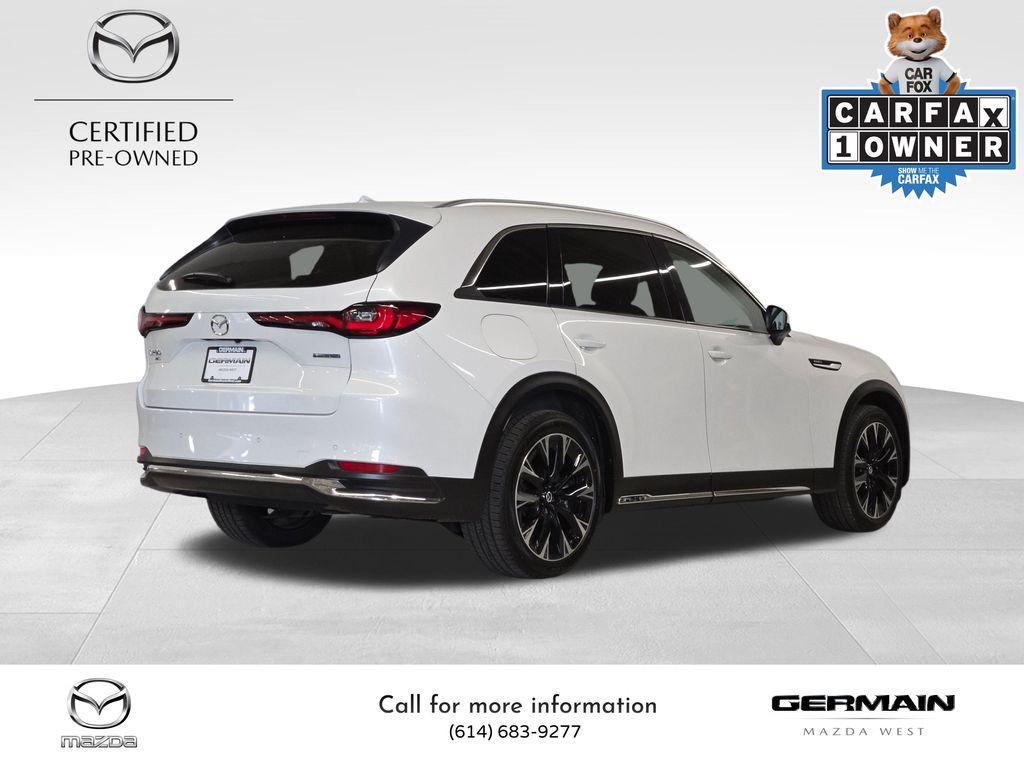 used 2024 Mazda CX-90 PHEV car, priced at $35,958
