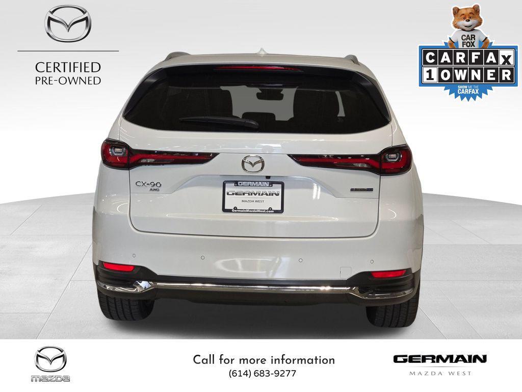 used 2024 Mazda CX-90 PHEV car, priced at $35,958