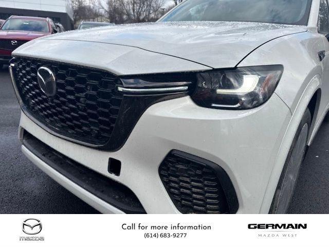 new 2025 Mazda CX-70 car, priced at $55,000