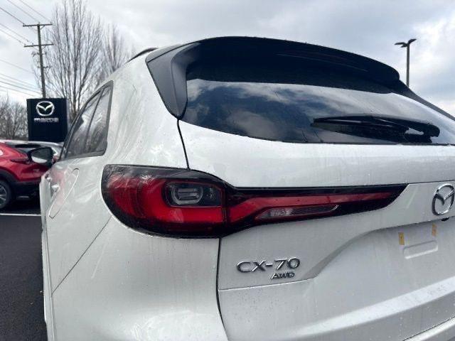 new 2025 Mazda CX-70 car, priced at $55,000