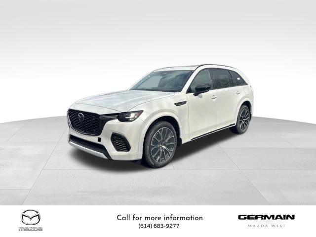 new 2025 Mazda CX-70 car, priced at $55,000