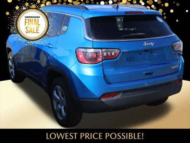 used 2018 Jeep Compass car, priced at $11,981