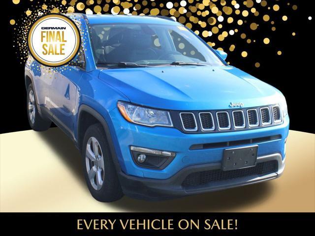 used 2018 Jeep Compass car, priced at $11,981