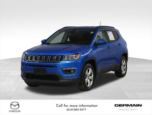 used 2018 Jeep Compass car, priced at $10,979