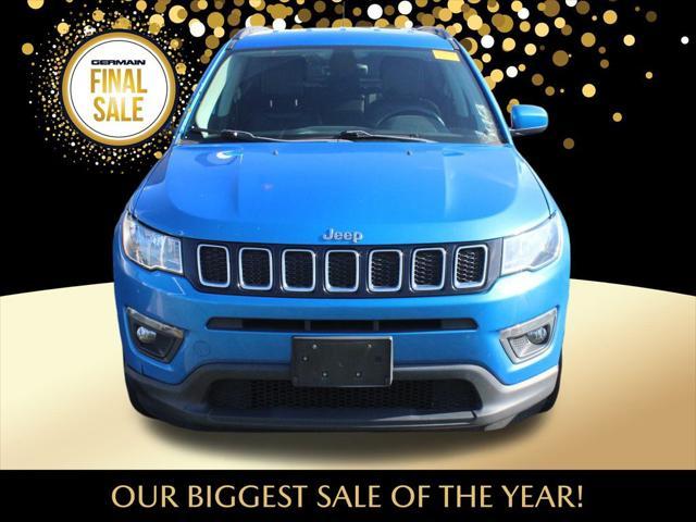 used 2018 Jeep Compass car, priced at $11,981