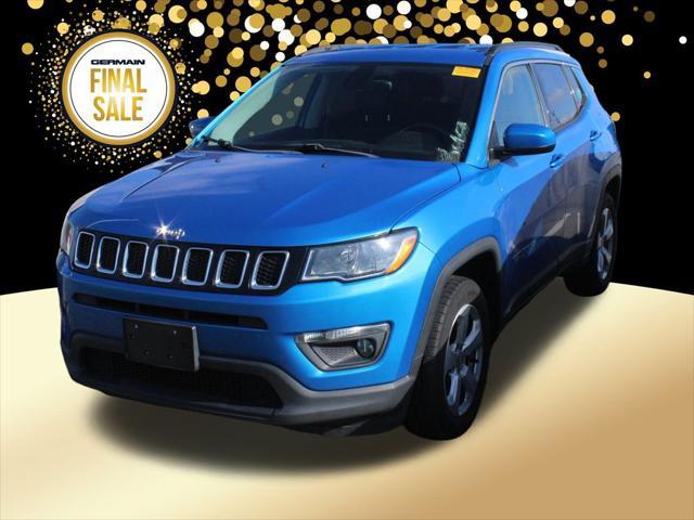 used 2018 Jeep Compass car, priced at $11,981