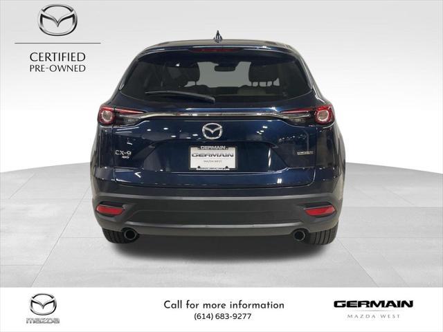 used 2023 Mazda CX-9 car, priced at $28,499