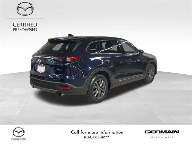 used 2023 Mazda CX-9 car, priced at $28,499