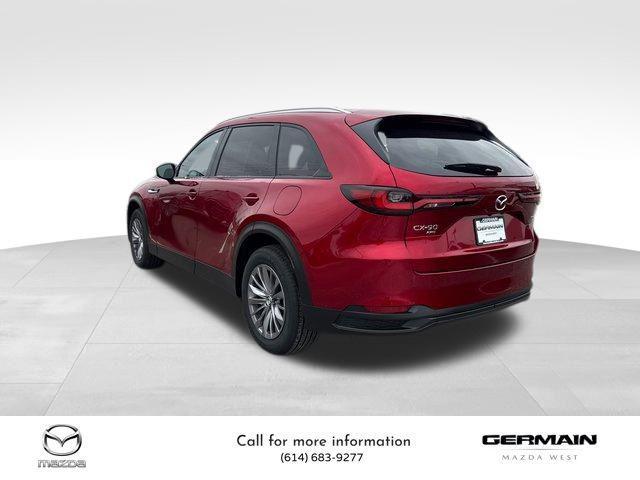 new 2025 Mazda CX-90 PHEV car, priced at $52,220