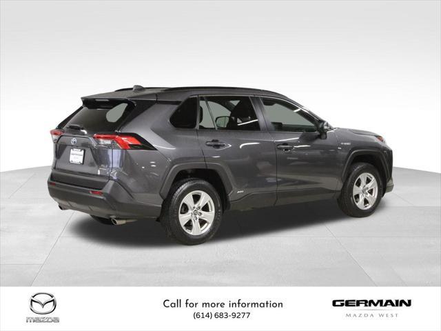 used 2020 Toyota RAV4 Hybrid car, priced at $21,993