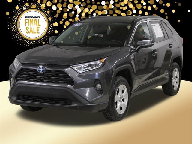 used 2020 Toyota RAV4 Hybrid car, priced at $22,548