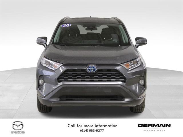 used 2020 Toyota RAV4 Hybrid car, priced at $21,993