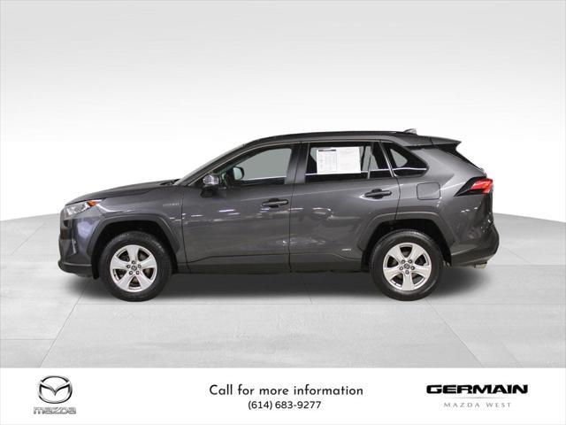 used 2020 Toyota RAV4 Hybrid car, priced at $21,993