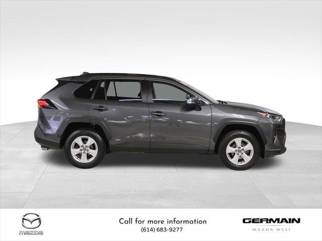 used 2020 Toyota RAV4 Hybrid car, priced at $21,993