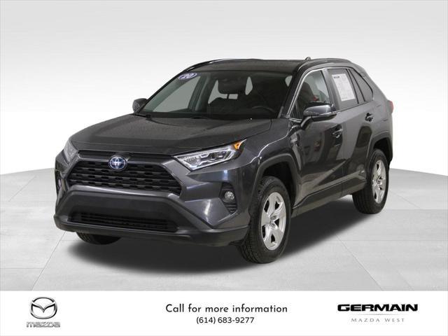 used 2020 Toyota RAV4 Hybrid car, priced at $21,993