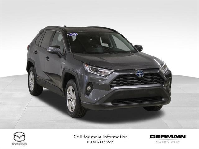 used 2020 Toyota RAV4 Hybrid car, priced at $21,993