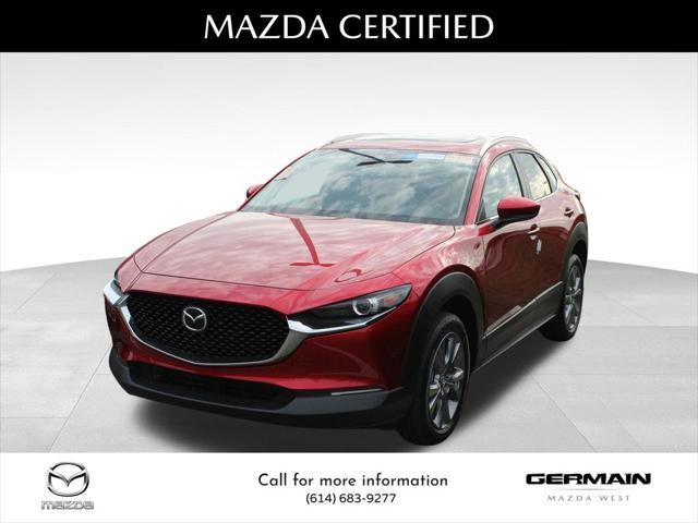 used 2024 Mazda CX-30 car, priced at $26,413