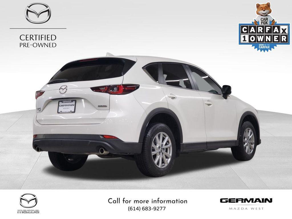 used 2025 Mazda CX-5 car, priced at $26,000