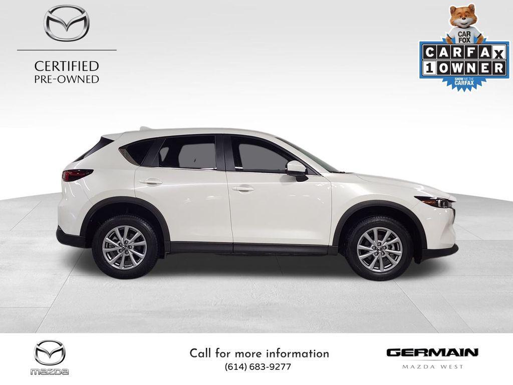 used 2025 Mazda CX-5 car, priced at $26,000