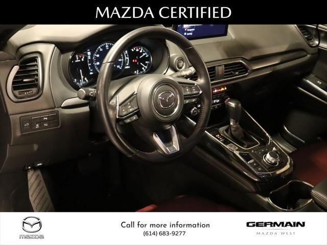 used 2022 Mazda CX-9 car, priced at $31,967